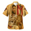 Goofygearprints Be Still And Know That I Am God Jesus Christ And Lion Bible Verse Hawaiian Shirt For Men, Christian Hawaiian Shirt, Gift For Christian