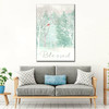 Peace On Earth Silver Ii Wall Art Canvas For Living Room Christian Wall Decor Inspirational Religious Art