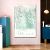 Peace On Earth Silver Ii Wall Art Canvas For Living Room Christian Wall Decor Inspirational Religious Art