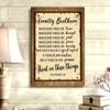 Whatsoever Things Are True Philippians 4:8 Wall Art Canvas Bible Verse Canvas Inspirational Scripture Wall Decor To