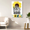 Psalm 118:6 The Lord Is On My Side I Will Not Fear Wall Art Canvas Bible Verse Canvas Inspirational Scripture Wall