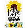 Psalm 118:6 The Lord Is On My Side I Will Not Fear Wall Art Canvas Bible Verse Canvas Inspirational Scripture Wall
