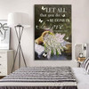 Let All That You Do Be Done In Love Floral Bible Verse Wall Art Canvas Inspirational Scripture Wall Decor For Love And