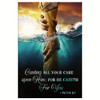 1 Peter 5:7 Casting All Your Care Upon Him Wall Art Canvas Bible Verse Canvas Christian Peace Scripture Wall Decor