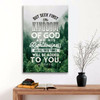 Matthew 6:33 Seek First The Kingdom Of God Wall Art Canvas Bible Verse Canvas Spiritual Faith Scripture Wall Decor