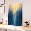 Jesus Saving Me Canvas Wall Art Jesus Beach Water Canvas Jesus God Canvas Christian Wall Art For Home