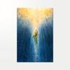 Jesus Saving Me Canvas Wall Art Jesus Beach Water Canvas Jesus God Canvas Christian Wall Art For Home