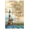Proverbs 18:10 The Name Of The Lord Is A Fortified Tower Wall Art Canvas Bible Verse Canvas Christian Strength