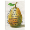 Galatians 5:22-23 The Fruit Of The Spirit Wall Art Canvas Bible Verse Canvas Christian Spiritual Gifts Scripture Wall