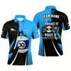 Goofygearprints Billiard Funny Stroke It Don'T Poke It Men Polo Shirts Custom Name 10 Ball Pool Billiard Jerseys
