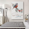 Psalm 33:3 Sing To Him A New Song Canvas Wall Art Christian Bible Verse Prints Joyful And Inspiring Wall Decor For