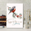 Psalm 33:3 Sing To Him A New Song Canvas Wall Art Christian Bible Verse Prints Joyful And Inspiring Wall Decor For
