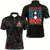 Goofygearprints Personalized Funny Retro Men Bowling Shirts, Bowlers Jersey Does This Shirt Make My Balls Look Big