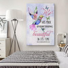 He Has Made Everything Beautiful In Its Time Ecclesiastes 3:11 Canvas Wall Art Christian Bible Verse Prints