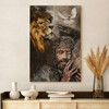 Jesus On The Cross Watercolor Lion Amazing Dove Canvas Jesus Christian Wall Art Powerful And Sacred Wall Decor For