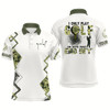 Goofygearprints I Only Play Golf On Days That End In 'Y' Green Camo Mens Golf Polo Shirts Golf Shirts For Men Style 1