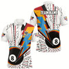 Goofygearprints Personalized 8 Ball Pool Men Billiard Shirts Custom Unique Colorful Jerseys Billiard Team Shirts Style 1
