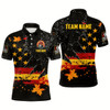 Goofygearprints Personalized Retro Autumn American Flag Men Billiard Jerseys Patriotic Thanksgiving Billiard Shirts