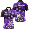 Goofygearprints Personalized 3D Glitter Men Darts Shirts Custom Team Dart League Shirts Dart Jerseys Style 6