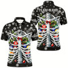 Goofygearprints Funny Billiard Balls Inside The Rib Custom Christmas Billiard Shirts For Men Unique Billiard Outfit
