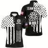 Goofygearprints Funny Darts Mode On Custom Black White American Flag Darts Shirts For Men, Patriotic Darts Jerseys Style 2