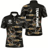 Goofygearprints Personalized Gold Black Darts Arrows 3D Printed Men Darts Shirts Custom Unique Darts Team Jerseys Style 2