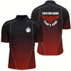 Goofygearprints Custom Bowling Shirts With Names For Men, Flaming Bowling Ball Bowling Team Shirts Style 3