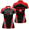 Goofygearprints Multicolor Billiard Jerseys For Women Custom Billiard Polo Shirts, Billiard Tournament Team Shirts Style 1
