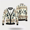 Goofygearprints Pigeon Christmas Cardigan Urly Ugly Christmas Sweater, Farm Sweater, Christmas Gift, Best Winter Outfit Christmas
