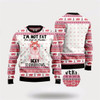 Goofygearprints Pig Girl I'm Not Fat I'm Freakin Sexy Ugly Christmas Sweater, Farm Sweater, Christmas Gift, Best Winter Outfit Christmas