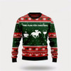 Goofygearprints Horse Racing Wine Coffee Time Plan For Ugly Christmas Sweater, Farm Sweater, Christmas Gift, Best Winter Outfit Christmas