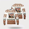 Goofygearprints Christmas Cow Mooey Ugly Christmas Sweater, Farm Sweater, Christmas Gift, Best Winter Outfit Christmas