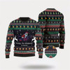 Goofygearprints Santa Claus Plays Drum Ugly Christmas Sweater For Men And Women, Best Gift For Christmas, The Beautiful Winter Christmas Outfit