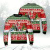 Goofygearprints Golf Santa Ugly Christmas Sweater For Men And Women, Best Gift For Christmas, The Beautiful Winter Christmas Outfit