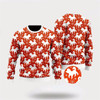 Goofygearprints Merry Dogmas Ugly Christmas Sweater For Men And Women, Gift For Christmas, Best Winter Christmas Outfit