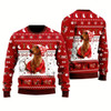 Goofygearprints Holiday Dachshund Ugly Christmas Sweater For Men And Women, Gift For Christmas, Best Winter Christmas Outfit