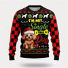 Goofygearprints Happy Poodle Dog Ugly Christmas Sweater For Men And Women, Gift For Christmas, Best Winter Christmas Outfit