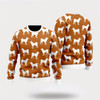Goofygearprints Dog Happy Holidays Ugly Christmas Sweater For Men And Women, Gift For Christmas, Best Winter Christmas Outfit