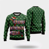 Goofygearprints Dachshund Christmas Paw Prints Ugly Christmas Sweater For Men And Women, Gift For Christmas, Best Winter Christmas Outfit