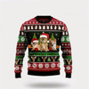 Goofygearprints Chihuahua Group Beauty Ugly Christmas Sweater For Men And Women, Gift For Christmas, Best Winter Christmas Outfit