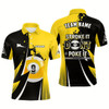 Goofygear Billiard Funny Stroke It Don'T Poke It Men Polo Shirts Custom Name 9 Ball Pool Billiard Jerseys Style 2