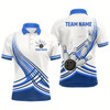 Goofygear Personalized Men'S Bowling Jersey Polo Bowling Team Shirts Bowling Gifts