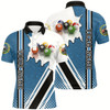 Goofygear Personalized Billiard Balls Blue Version Polo Shirts For Men, Best Custom Billiards Gifts Idea