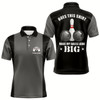 Goofygear Funny Bowling Shirts For Men Custom Vintage Grey And Black Does This Shirt Make My Balls Look Big