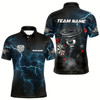 Goofygear Personalized Thunder Lightning Tornado Custom Funny Dart Shirts For Men, Cool Dart Team Jerseys