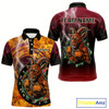Goofygear Brown Boxing Goat Dartboard Colorful Darts Shirt For Men - Custom Darts Jersey
