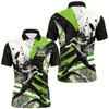 Goofygear Custom Pickleball Shirts For Men, Men'S Pickleball Outfits Personalized Pickleball Gifts Green