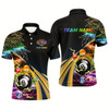 Goofygear Personalized Colorful Flame 8 Ball Billiard Shirts For Men, Cool Billiard Team Shirts Pool Jerseys