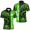 Goofygear Custom Dragon Dart Shirts For Men, Personalized 3D Dart League Uniform Best Dart Jerseys Red Style 3