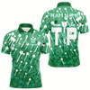 Goofygear Aim The Tip Arrow Pattern Custom Dart Shirts For Men, Funny Dart Team Shirts Dart Jerseys Green Style 2
